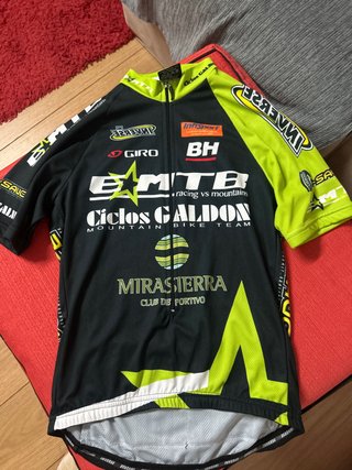 Maillot Ciclismo MTB Talla S