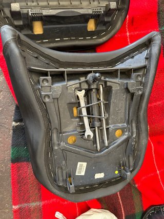 Asientos BMW GS