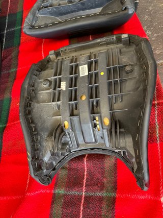 Asientos BMW GS