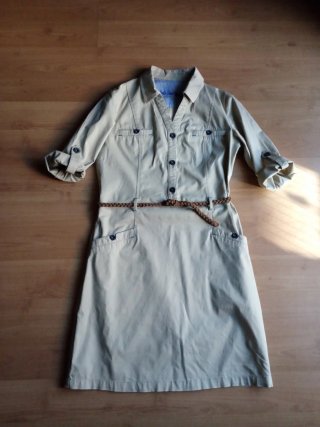 Vestido de Roberto Bassi.