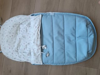 Saco para silla de paseo estampado