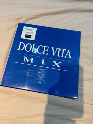 Vinilo Dolce Vita Mix - Megamix Vol. 2