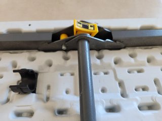 Mesa Plegable Resina y Acero 180cm