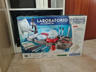 Laboratorio de ciencia