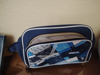 Neceser Marva Urban Azul Nuevo