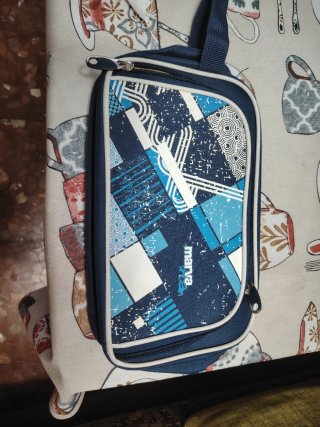 Neceser Marva Urban Azul Nuevo