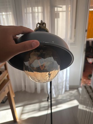 Lámpara de pie Ikea Blanco