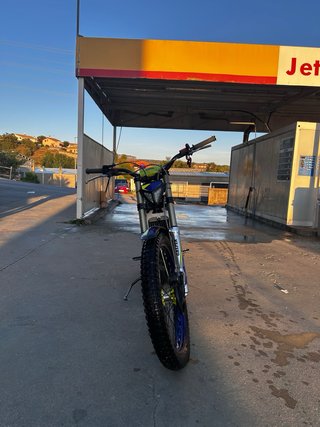 Sherco FST 300 2t Trial Moto