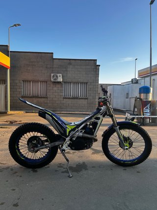 Sherco FST 300 2t Trial Moto