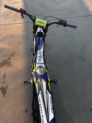 Sherco FST 300 2t Trial Moto