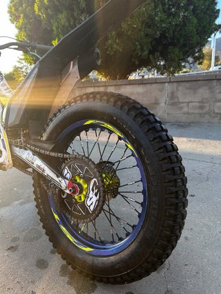 Sherco FST 300 2t Trial Moto