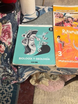 Libros de tercero de la eso
