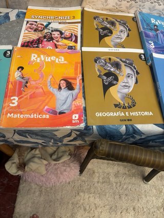 Libros de tercero de la eso