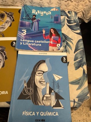 Libros de tercero de la eso