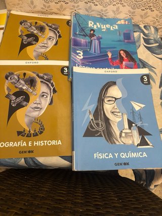 Libros de tercero de la eso