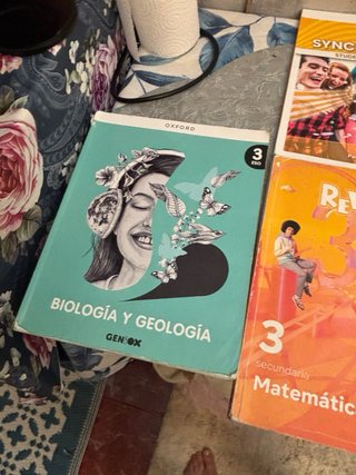 Libros de tercero de la eso