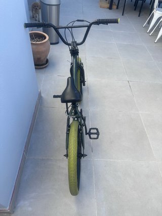 Bicicleta BMX Freestyle 20 Verde