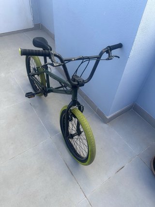 Bicicleta BMX Freestyle 20 Verde