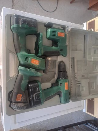 Kit Taladro y Lijadora