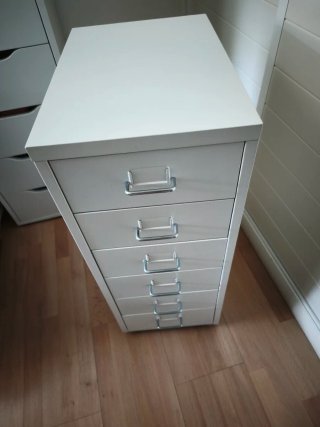 Cajonera metálica 6 cajones ikea
