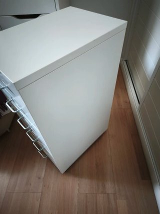 Cajonera metálica 6 cajones ikea