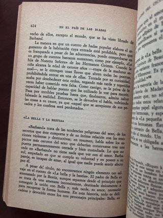 Psicoanalisis de los cuentos de hadas
