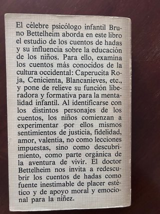 Psicoanalisis de los cuentos de hadas