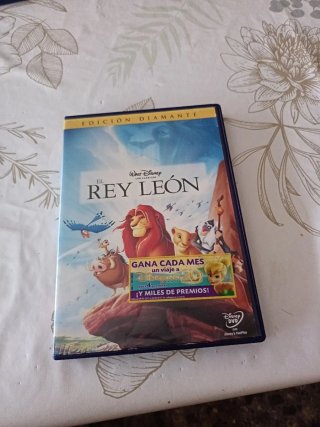 DVD El Rey León Edición Diamante Español