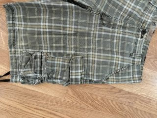 Pantalones cortos cuadros Lee hombre