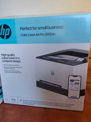 Impresora HP Color LaserJet Pro 3202dn