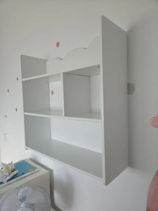 Estantería infantil nube