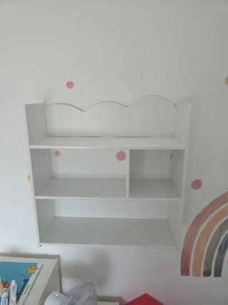 Estantería infantil nube