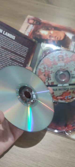 DVD Masters of Horror: Salvaje Instinto Animal