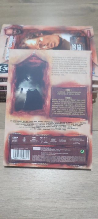 DVD Masters of Horror: Salvaje Instinto Animal