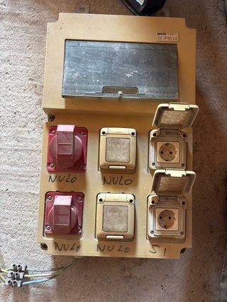 Cuadro Eléctrico Obra IP55