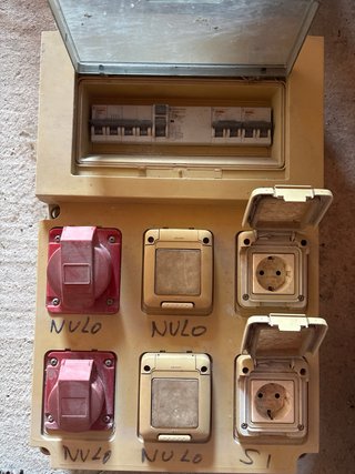 Cuadro Eléctrico Obra IP55