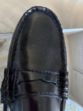 Mocasines niño negros talla 33