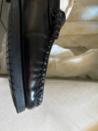 Mocasines niño negros talla 33