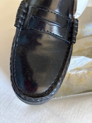 Mocasines niño negros talla 33