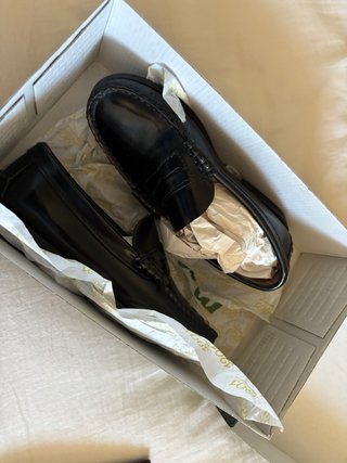 Mocasines niño negros talla 33