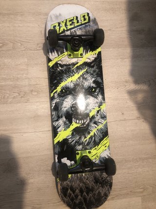 Skate Oxelo Wolf