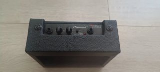 Amplificador Guitarra Mini Burnswood