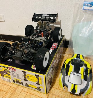 Hobao Hyper VS2 1/8 RC Coche