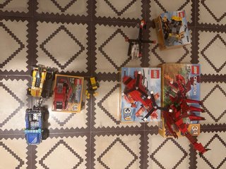 Lego Creator 31032, 31033, 31014, 31055