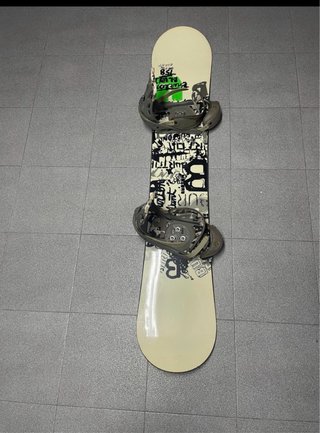 Tabla Snow Burton Blunt 158