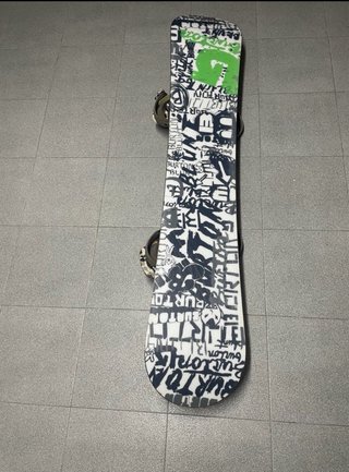Tabla Snow Burton Blunt 158