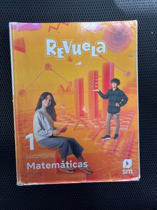 Libro dd matematicas 1 de ESO