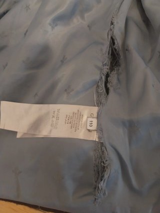 Abrigo Gucci Talla 110 para Restaurar
