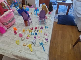 Caravana Barbie y Princesas