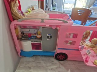 Caravana Barbie y Princesas